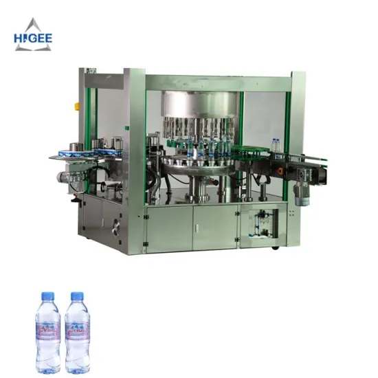 Automatic OPP Bopp Film Labeling Machine for PET Bottles with Hot Melt Glue