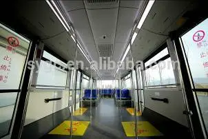 cobus tech shuttle bus airport passenger bus