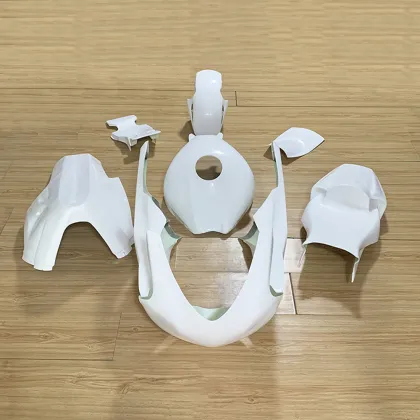 CBR600 Motorcycle Racing Modification and Fairing