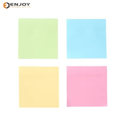 Vintage Sticky Notes Notepad with Custom Print Promotional Pen Holder