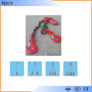 Wear Resistant High Intensity Synthetic Bridle Polyester Sling