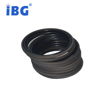 Низкая температура упорное NBR +покрытие PTFE Glyd кольцо