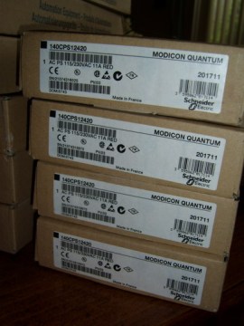 SCHNEIDER MODICON QUANTUM PLC
