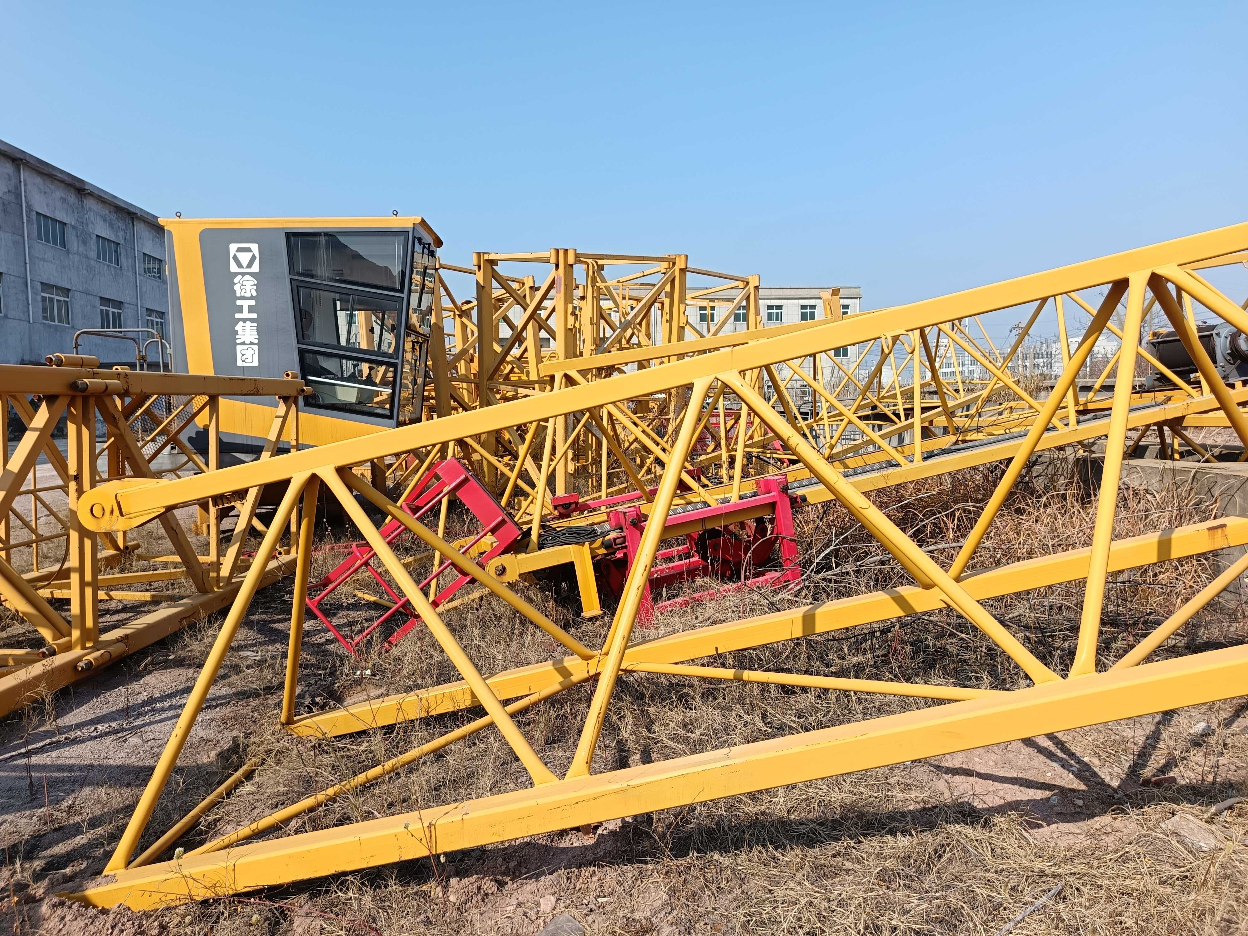 xcmg-used-crane-cable-and-ladder-detail xcmg-used-crane-cable-and-ladder-detail