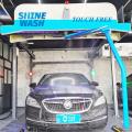 360 graden touchless carwash -apparatuur
