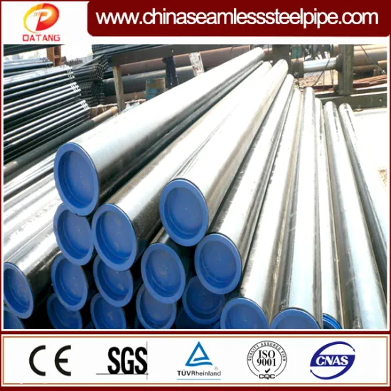 Sch80 API Gr.B Carbon Seamless Steel Tubes