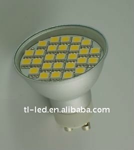 GU10 27SMD Light, Eco Friendly, NO UV, NO Mercury