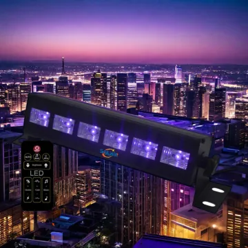 18W Purple UV LED Wall Washer Spotlight for Christmas Event Wedding Party - IP20 Rated Black Light