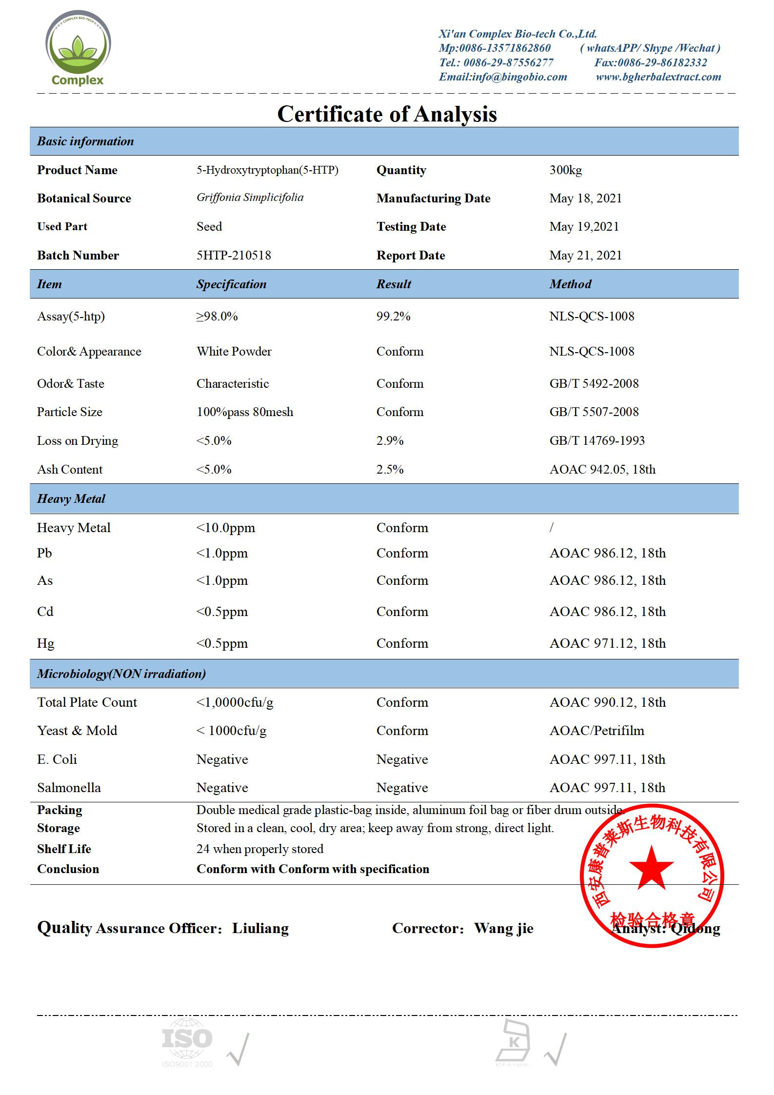 5htp-COA