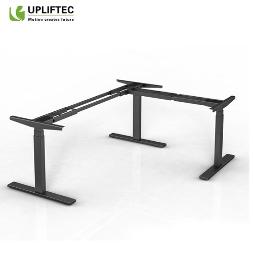 Adjustable Standing Desk Matte Black