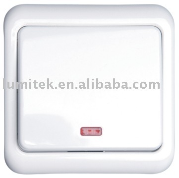 LK82011L Wall Switch with Indicator