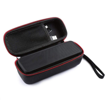 Wholesale Black Waterproof Hard Travel Protective Customized EVA Speaker Case