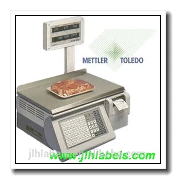 Toledo 325/8425 Continuous Strip with Side Liner Scale Labels