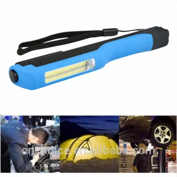 pocket pen style 1w COB led torch work flash light with magnetic base