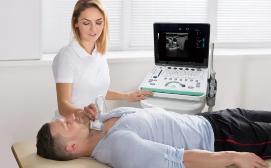 2D Laptop Ultraound Scanner