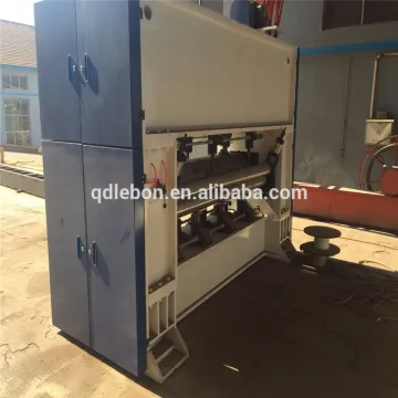 High speed needle punching machine loom nonwoven felt line