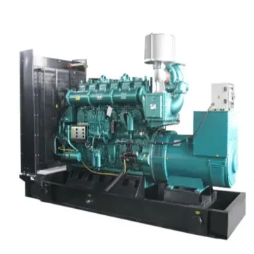 500KVA Yuchai Diesel Generator Set