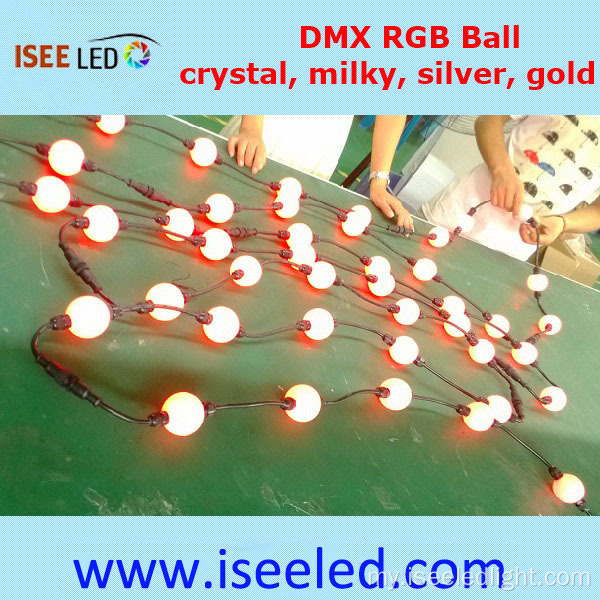 စင်မြင့်အလင်းရောင် DMX RGB festoon အလင်းအိမ်