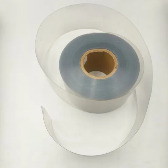 PVC Coated PVDC Blister Film for Medicine Packaging