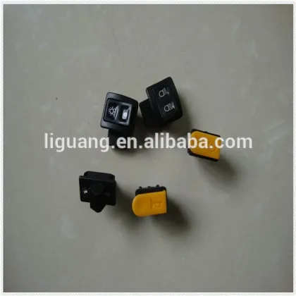 Customer motorcycle five main switches