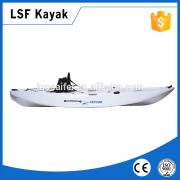 LLDPE China Single ocean kayak fishing kayak for sale