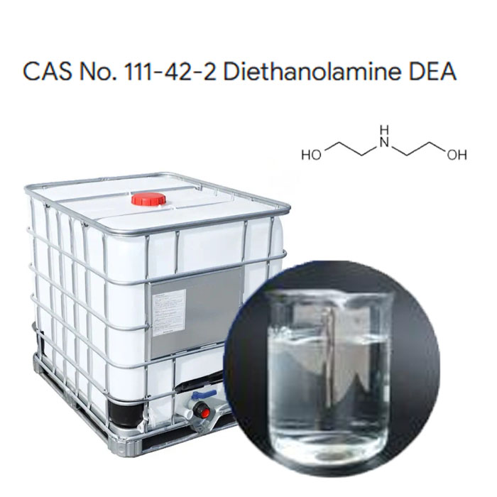 99% Purity Diethanolamine DEA Organic Chemical Liquid CAS 111-42-2