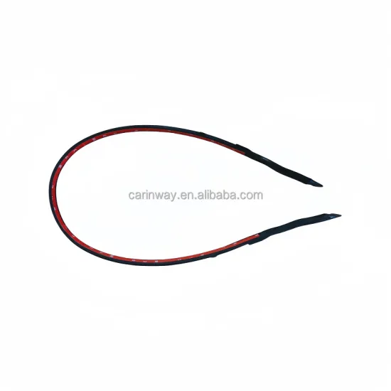 Seal Hood to Radiator Grille Upper 52542-33010 Front Grille Strip Replacement for LEXUS ES260 ES350 2018-2020