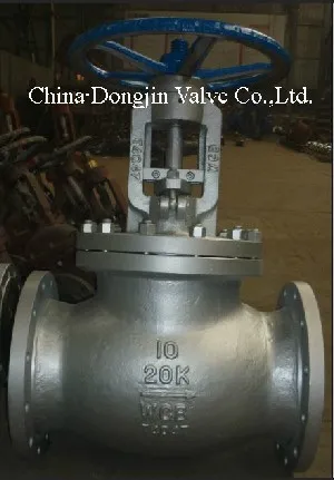 JIS flange globe Valve(20k)