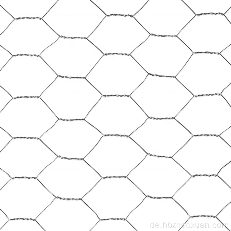 3/4 "hexagonales Kaninchen -Hühnerdrahtnetz