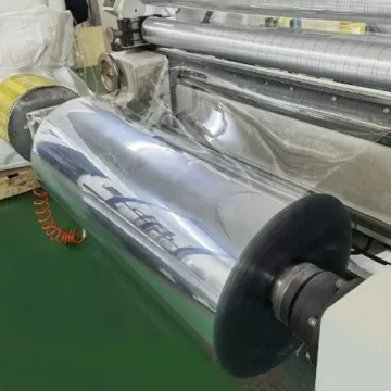 Rigid PET Film Roll Thin 50cm Width