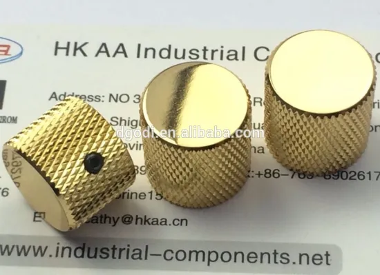 audio control tuning aluminum volume knob