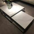 Table basse en marbre de design moderne