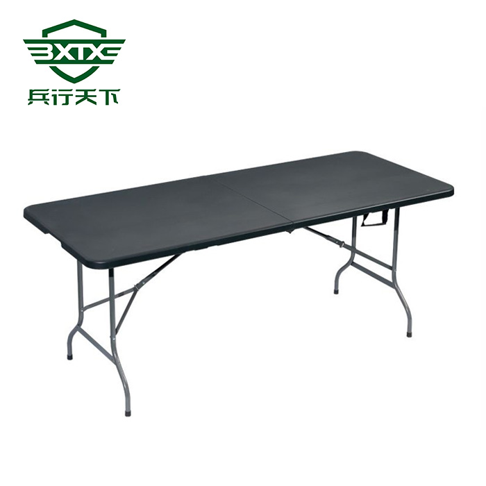 Black series plastic table