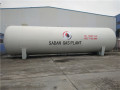 120cbm Bulk LPG-opslagtanks