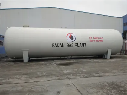 120cbm Bulk LPG Storage Tanks