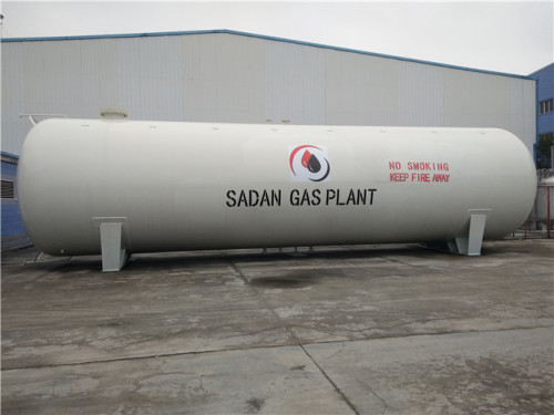 120cbm Bulk LPG-opslagtanks