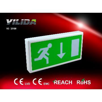 2014 Newest Emergency Exit light / Exit box CE& RoHS HOT SELL