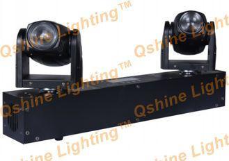 Club / Disco LED Beam Lights RGBW 2pcs 9 / 13 CH DMX512 Sou