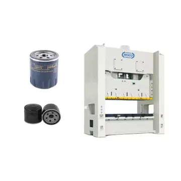 New Arrival TYP 850 Semi-Auto Aluminum Extrusion Press for Air Fuel Oil Filter Manufacturing