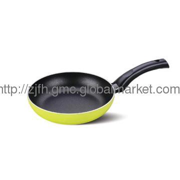 aluminum press frying pan
