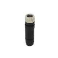 M8 3 Pin Straight Female Connector Field wireable