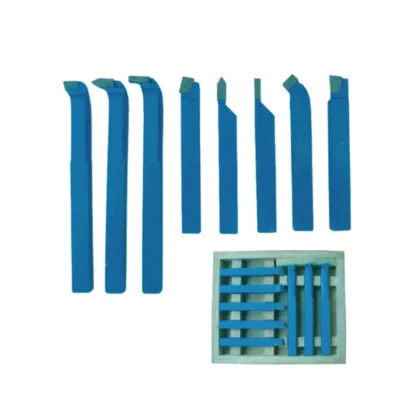 8PC LATHE CUTTING TOOLS TOOL SETS
