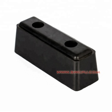 Durable Solid Rubber Blocks with Holes
