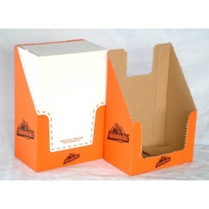Retail Paper Display Stand