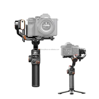 Hohem iSteady M2 Smartphone Gimbal with Fill Light