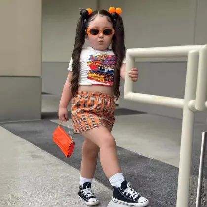 2024 Children's Clothing: Girls' 2-Piece Sets and Kids' Fashion Collections