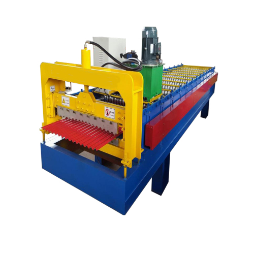 Small Water Wave Metal Panel Roll Forming Machine