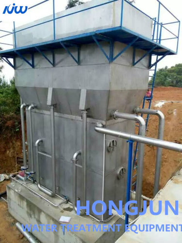 municipal integrated compact drinking water treatment plant