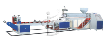 Plastic Sheet Extruder Machine