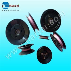 Cable Pulley Wheels Plastic Flanged Ceramic Pulley (wire guide)